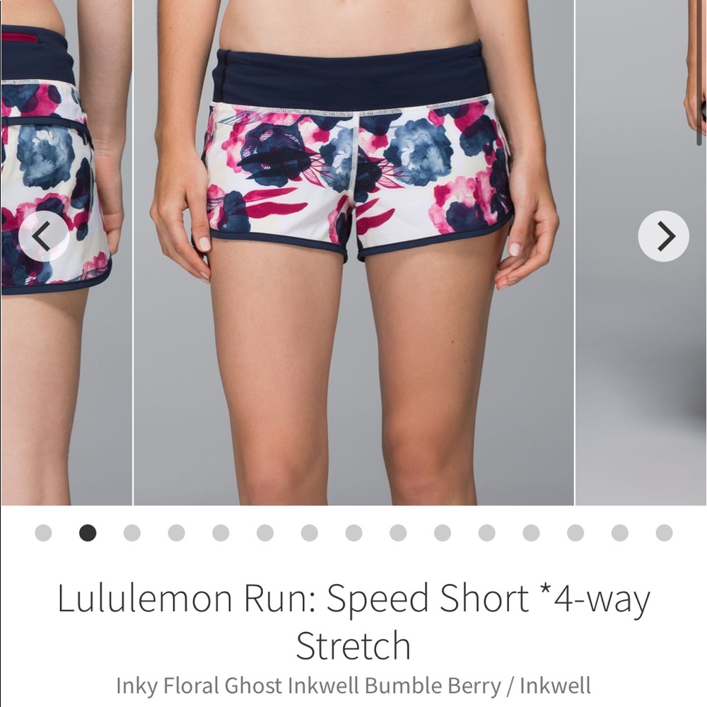 Lululemon Run Speed Short - Picture 3 of 4